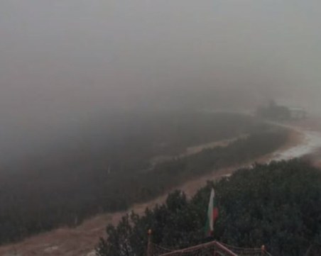 Сняг по планините у нас