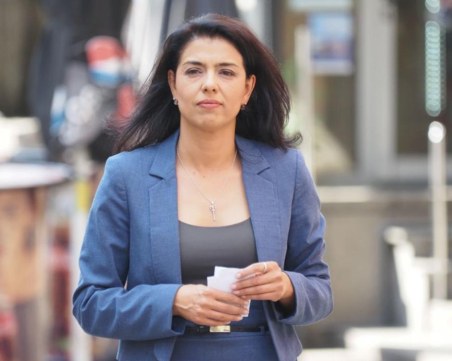 Ваня Григорова подаде жалба срещу изборните резултати