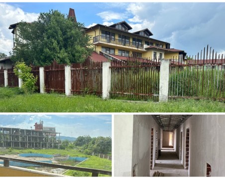 Втори опит да продадат бетонен мастодонт в Баня, който така и не стана балнеохотел