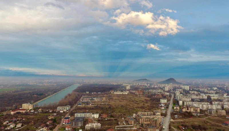 Облачно време в Пловдив, не се очакват превалявания