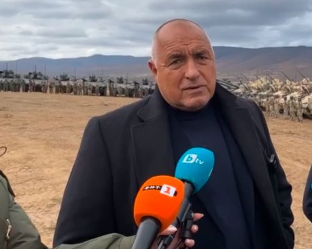 Борисов: Ако не бяхме подкрепили ПП-ДБ в София, нямаше да имат кмет