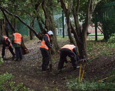 Хулиганите в Пловдив вече не се занимават с пейки и градинки