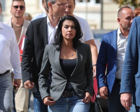 Съдът отхвърли жалбата на Григорова срещу Терзиев