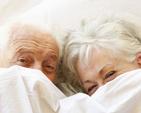 Възприемането на възрастта е от полза за сексуалния живот