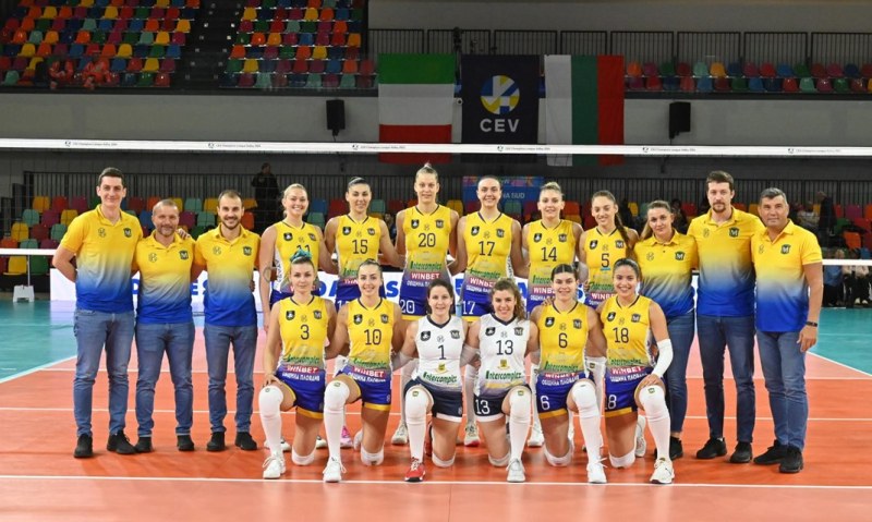 Волейболният шампион на България Марица (Пловдив) ще играе четвъртата си