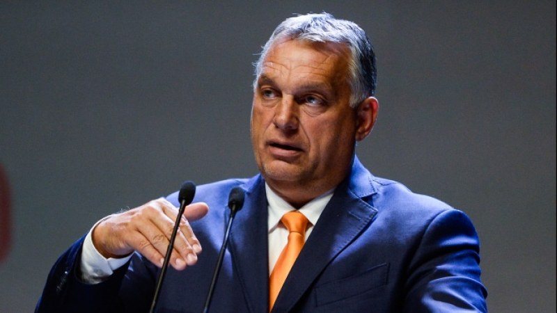 Унгарският премиер Виктор Орбан заяви, че не подкрепя започването на