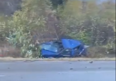 Един човек е загинал при катастрофа на пътя София