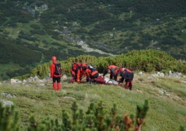 Спасените при акцията тази сутрин в Стара планина двама туристи