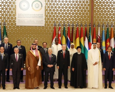 Арабски и мюсюлмански лидери призоваха за незабавно прекратяване на огъня в Газа