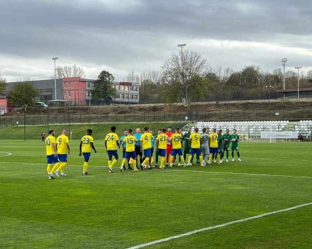 Марица не успя да се пребори за точки в Разград
