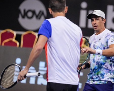 Недовиесов и Ескобар спечелиха двойките на София оупън