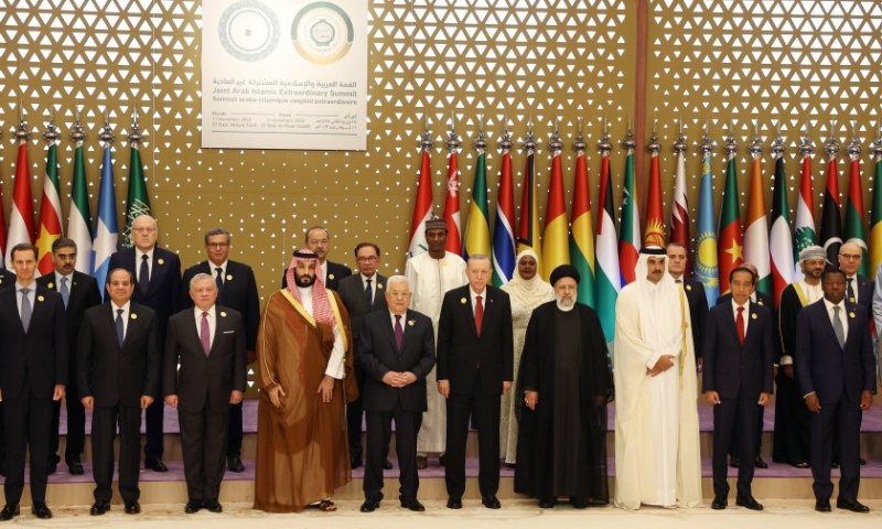 Арабски и мюсюлмански лидери призоваха за незабавно прекратяване на огъня в Газа