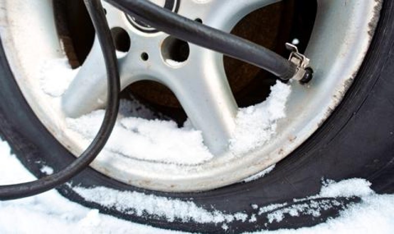 Как да помпаме зимните гуми, има 9 особености