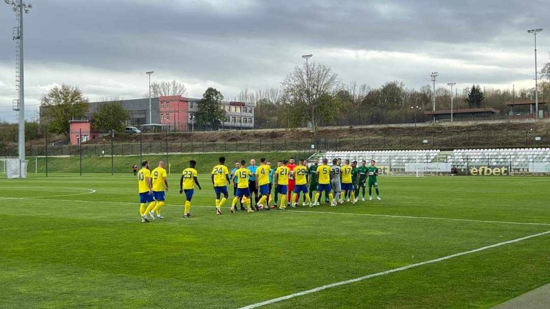 Марица загуби с 1:0 от Лудогорец II в среща от