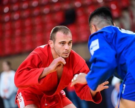 България има световен шампион по самбо