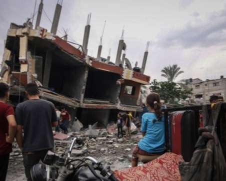 Израел ще отвори коридор за евакуация на бебета от Газа