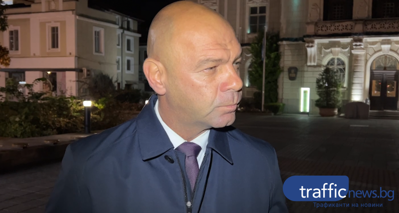Новият кмет на Пловдив Костадин Димитров говори пред bTV за