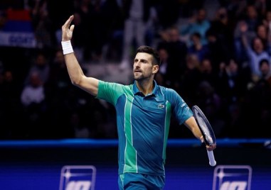 Сръбската звезда на световния тенис Новак Джокович записа 19 и пореден успех в