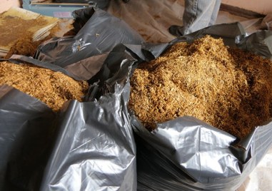 Около 55 килограма контрабанден тютюн иззеха полицаи от Трето РУ