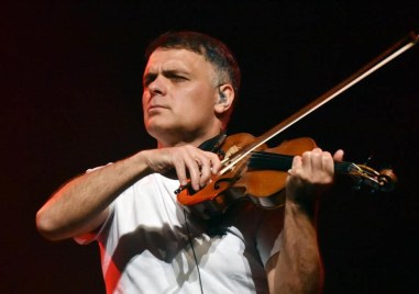 Световноизвестният цигулар Васко Василев гостува за публична лекция в Концертната