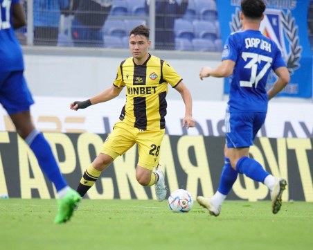 Ботев пусна жалба срещу съдийството на Драгомир Драганов