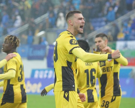 Ботев спря негативна серия срещу Левски