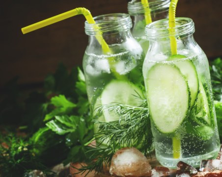 Какво ще се случи с тялото ни, ако пием вода с краставици за 30 дни?