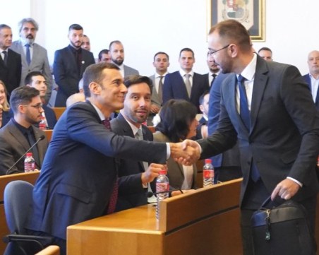 Новият кмет на София положи клетва