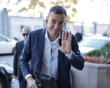 Новият кмет на София Васил Терзиев се заклева