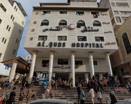 Основната болница в Газа вече не работи