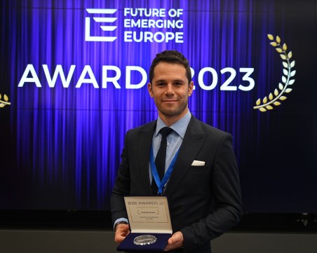 Пловдивски летец и учител с престижна награда в Брюксел, стана част от „Архитектите на бъдещето”