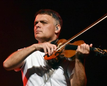 Световноизвестният цигулар Васко Василев с публична лекция в Пловдив