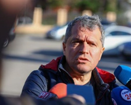 Тошко Йорданов се яви на разпит в Софийска градска прокуратура