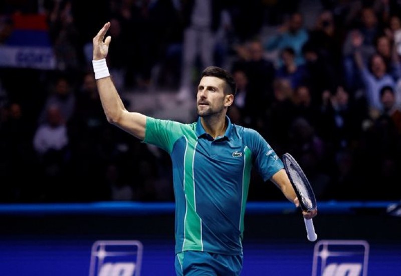 Сръбската звезда на световния тенис Новак Джокович записа 19-и пореден успех в