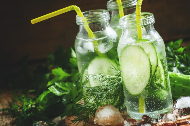 Какво ще се случи с тялото ни, ако пием вода с краставици за 30 дни?