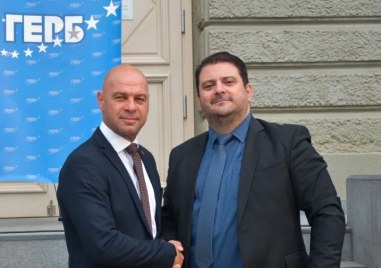 Кметът на Пловдив Костадин Димитров назначи заместник кмет по Обществен ред