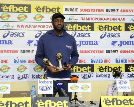 Бароан обра три награди - стана играч на месец октомври