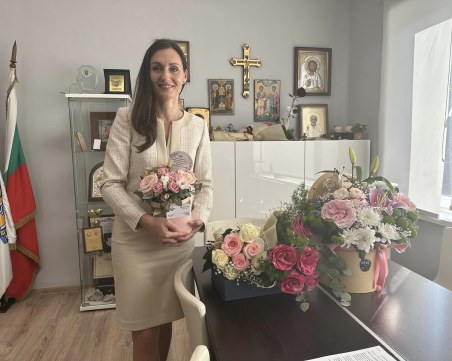 Мария Белчева положи клетва за трети път като кмет на община Куклен