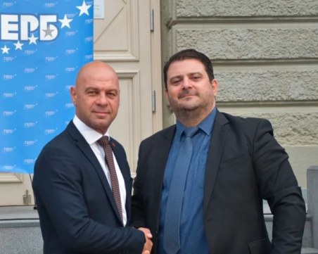 Официално: Ангел Славов поема сигурността в Община Пловдив