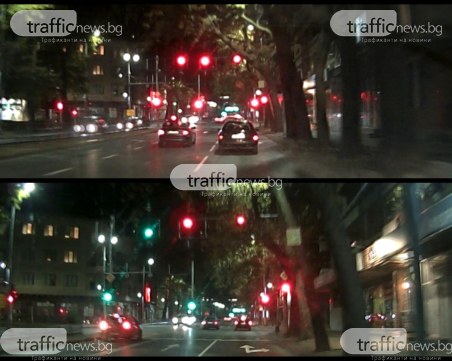 С мръсна газ и на червено: На косъм от нов тежък инцидент на бул. 