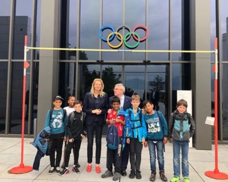 Стефка Костадинова влезе в комисията на МОК по култура и олимпийско наследство