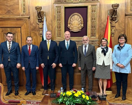 Желязков: Подкрепяме европейската перспектива на РСМ, но българите да се впишат в Конституцията