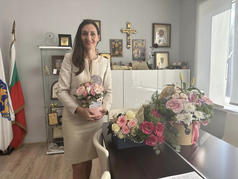 Мария Белчева положи клетва за трети път като кмет на