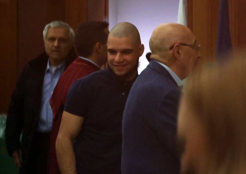 Софийският районен съд гледа делото срещу прокурорския син , който