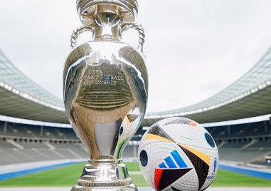 УЕФА официално представи топката на Евро 2024 Церемонията се състоя