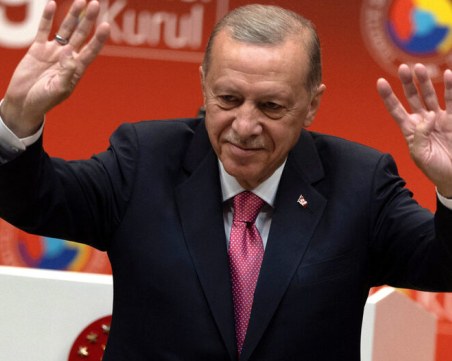 Ердоган: Израел е терористична държава, свидетели сме на геноцид