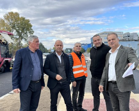 Кметът посети един от големите ремонти в Пловдив, ще дава точни срокове за всеки обект