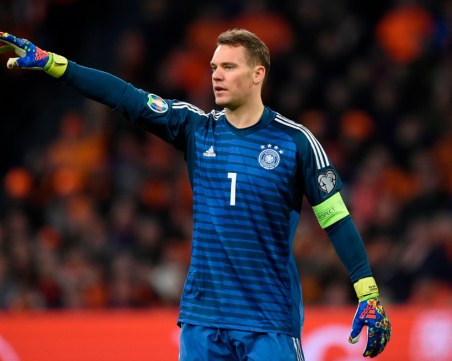 Нойер: Голямата ми цел е да спечеля Евро 2024