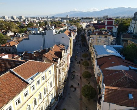 Предимно слънчево време в Пловдив, но температурите тръгват надолу