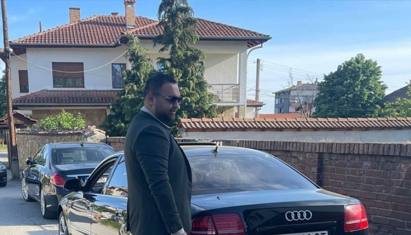 Проверяват доходите на Начо Пантелеев, причинил катастрофата с Феро